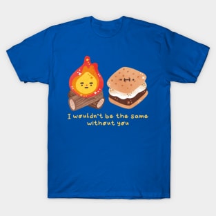 Campfire and S'mores T-Shirt